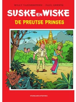 Suske en Wiske: De Preutse Prinses - Willy Vandersteen - 000