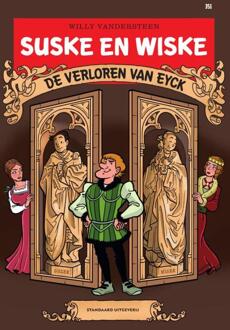 Suske en Wiske: De verloren Van Eyck - Willy Vandersteen - 000