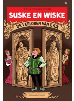 Suske en Wiske: De verloren Van Eyck - Willy Vandersteen - 000