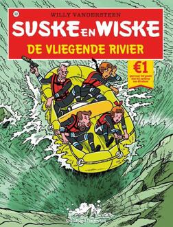 Suske en Wiske / De vliegende rivier - Boek Willy Vandersteen (900225105X)