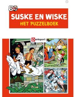 Suske En Wiske - Denksport Puzzelboek