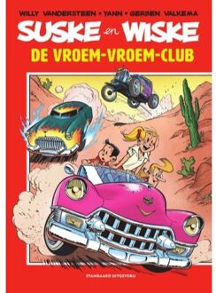 Suske En Wiske Door 05. De Vroem Vroem Club - Gerben Valkema