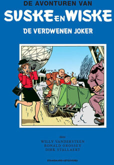 Suske En Wiske Door Hc10. De Verdwenen Joker - Ronald Grossey