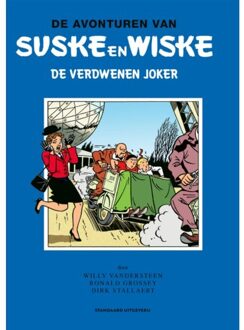 Suske En Wiske Door Hc10. De Verdwenen Joker - Ronald Grossey