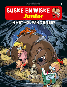 Suske En Wiske Junior 06. In Het Hol Van De Beer - Charel Cambré