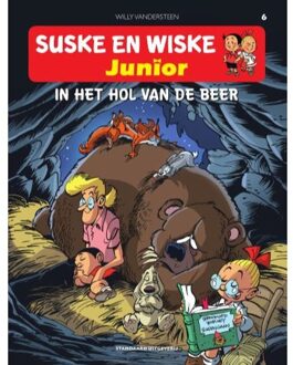 Suske En Wiske Junior 06. In Het Hol Van De Beer - Charel Cambré