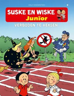 Suske En Wiske Junior 09. Verboden Te Heksen - Charel Cambré