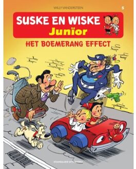 Suske en Wiske Junior 5 -   Het boemerang effect