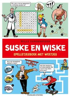 Suske en Wiske: Spelletjesboek met weetjes -   (ISBN: 9789002283307)