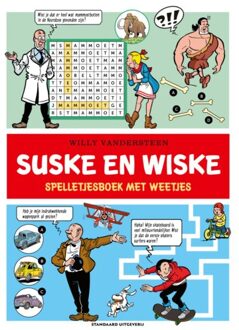 Suske En Wiske: Spelletjesboek Met Weetjes - Suske En Wiske