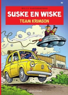 Suske en Wiske: Team Krimson - Willy Vandersteen - 000