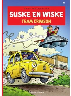 Suske en Wiske: Team Krimson - Willy Vandersteen - 000