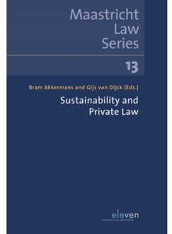 Sustainability And Private Law - Maastricht Law