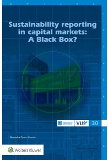 Sustainability Reporting In Capital Markets: A