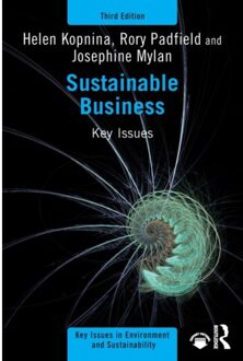 Sustainable Business - Key Issues In Environment And Sustainability - Helen (University of Amsterdam K