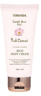 Sustainable Fragrance Rich Body Cream Pink Cosmos - 100g