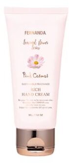 Sustainable Fragrance Rich Hand Cream Pink Cosmos - 62g