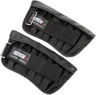 SUTEN 2 stuks Max Laden 3kg Verstelbare Gewogen Pols Band Boksen Training Oefening met Laden gewicht Pols Wrap