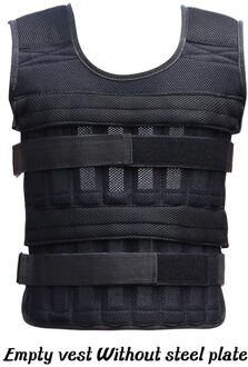 Suten 20/50Kg Verstelbare Gewogen Vest Training Oefening Training Fitness Jas Gym Workout Boksen Vest Fitness Apparatuur 15KG