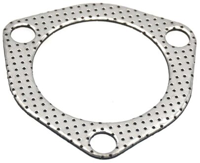 Sutomobile Onderdelen 2.5 Inch Hoge Temperatuur Uitlaat Header Down Pipe Spruitstuk Collector Flens Pakking 3-Bolt