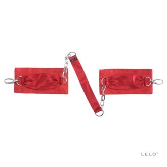 Sutra Chainlink Handboeien - Rood