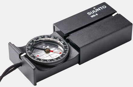 Suunto MB-6 NH Spiegelpeilkompas - Zwart