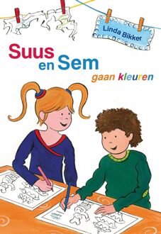 Suus en Sem gaan kleuren - eBook Linda Bikker (9402902023)