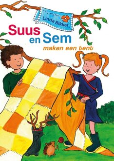 Suus en Sem maken een tent - eBook Linda Bikker (9462783918)