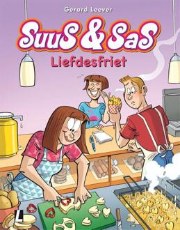 Suus & Sas - 14 Liefdesfriet - Boek Gerard Leever (9088864020)