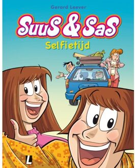 Suus & Sas 18 -   Selfietijd