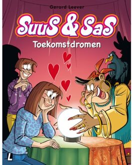 Suus & Sas 20. Toekomstdromen - Gerard Leever