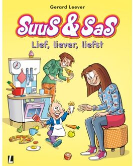 Suus & Sas 21. Lief, Liver, Liefst - Gerard Leever