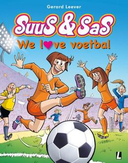Suus & Sas Special 02. Voetbal Special - Gerard Leever