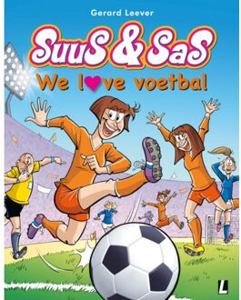 Suus & Sas Special 02. Voetbal Special - Gerard Leever