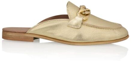 Suva loafers Goud - 41