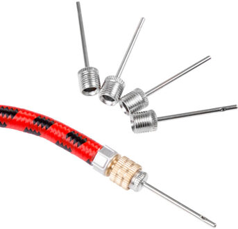 Suzaro opblaasnaalden set (set van 4) Rood - One size