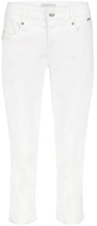 Suze Jog Broek in Rood Red Button , White , Dames - 2Xl,Xl,L,M