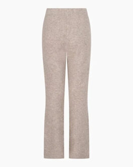 Suze knitted pants - Beige - M