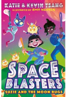 Suzie And The Moon Bugs - Space Blasters - Katie Tsang