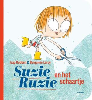 Suzie Ruzie en het schaartje - Boek Jaap Robben (902576164X)