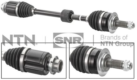 Suzuki Aandrijfas DK77029