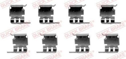 Suzuki Accessoireset, schijfremblok 1091286