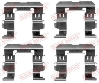 Suzuki Accessoireset, schijfremblok 1091612