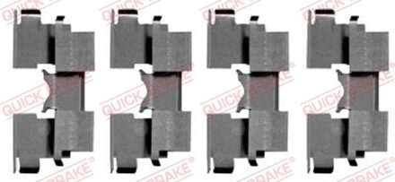 Suzuki Accessoireset, schijfremblok 1091662