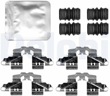 Suzuki Accessoireset, schijfremblok LX0814