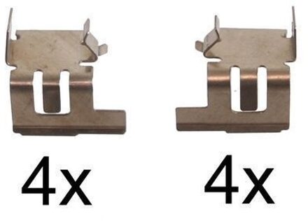 Suzuki Accessoireset, schijfremblok