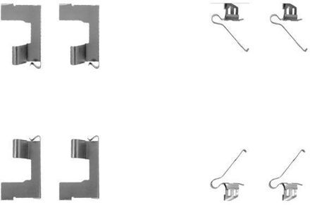 Suzuki Accessoireset, schijfremblok