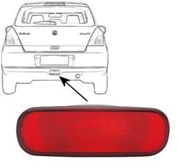 Suzuki Achtermistlicht