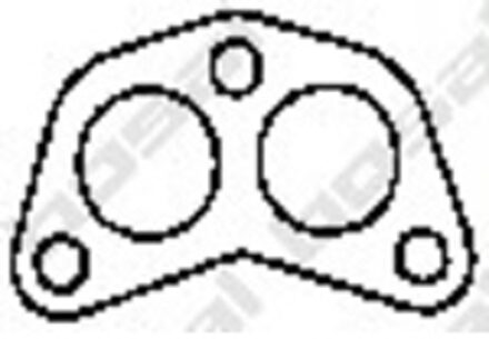 Suzuki Afdichtring uitlaatpijp