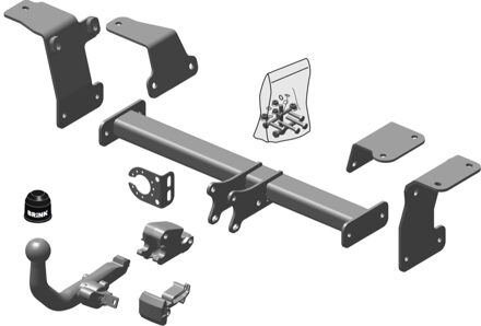 Suzuki Afneembare trekhaak 627300